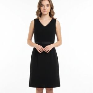 Isaac Mizrahi for Target Black Textured Dress Size 6 Cocktail Party